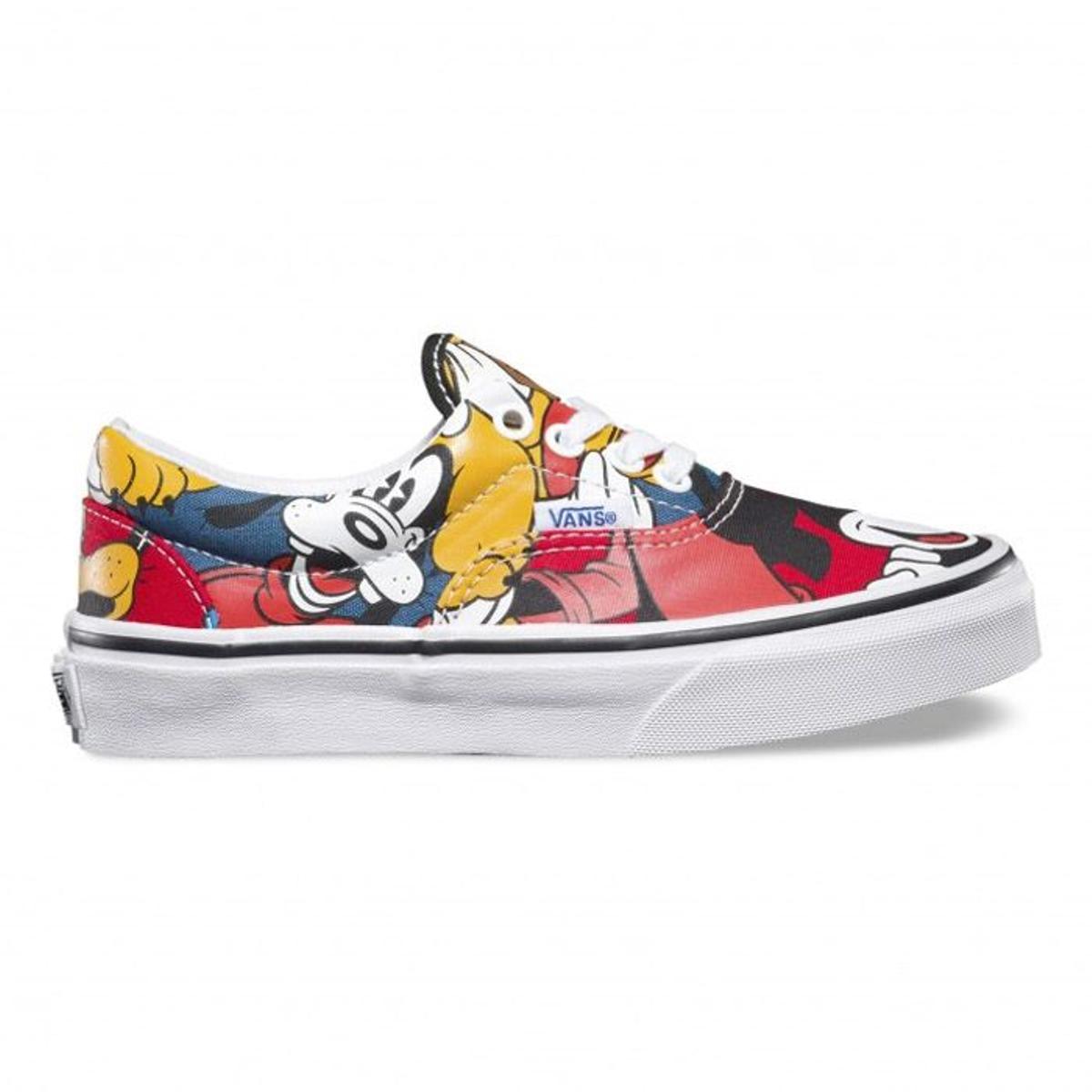 Zapatillas Vans de Mickey y Goofy