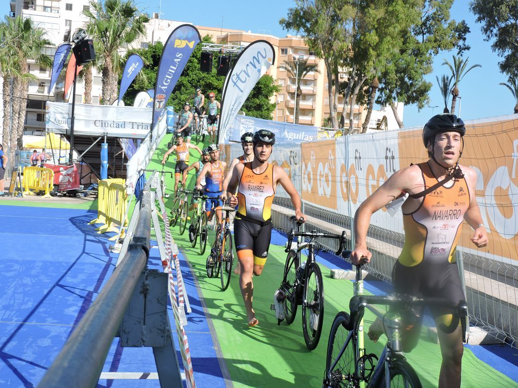 Triatlón de Águilas, segunda jornada