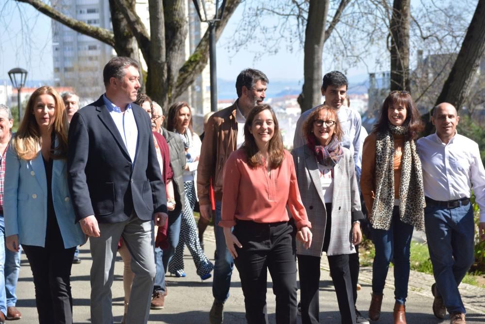 El PSOE de A Coruña presenta su candidatura