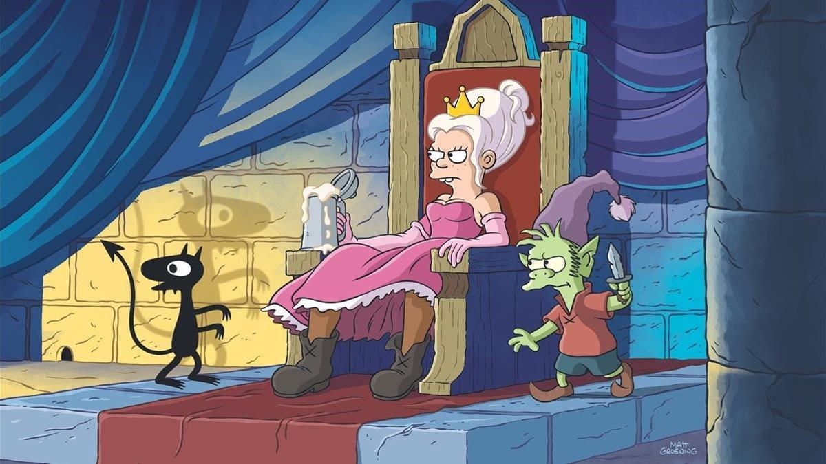 zentauroepp44499086 imagen de la serie de matt groening desencanto  en netflix181023184627