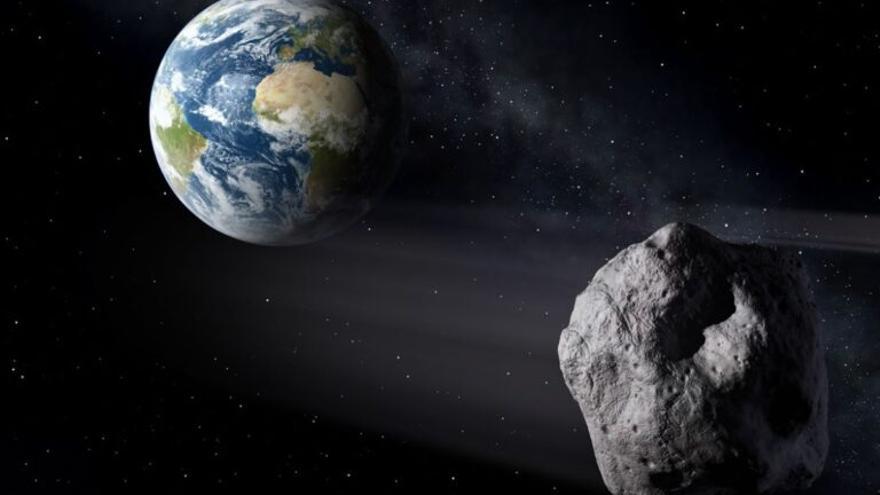 Aumenta la preocupación por el posible impacto de un gran asteroide