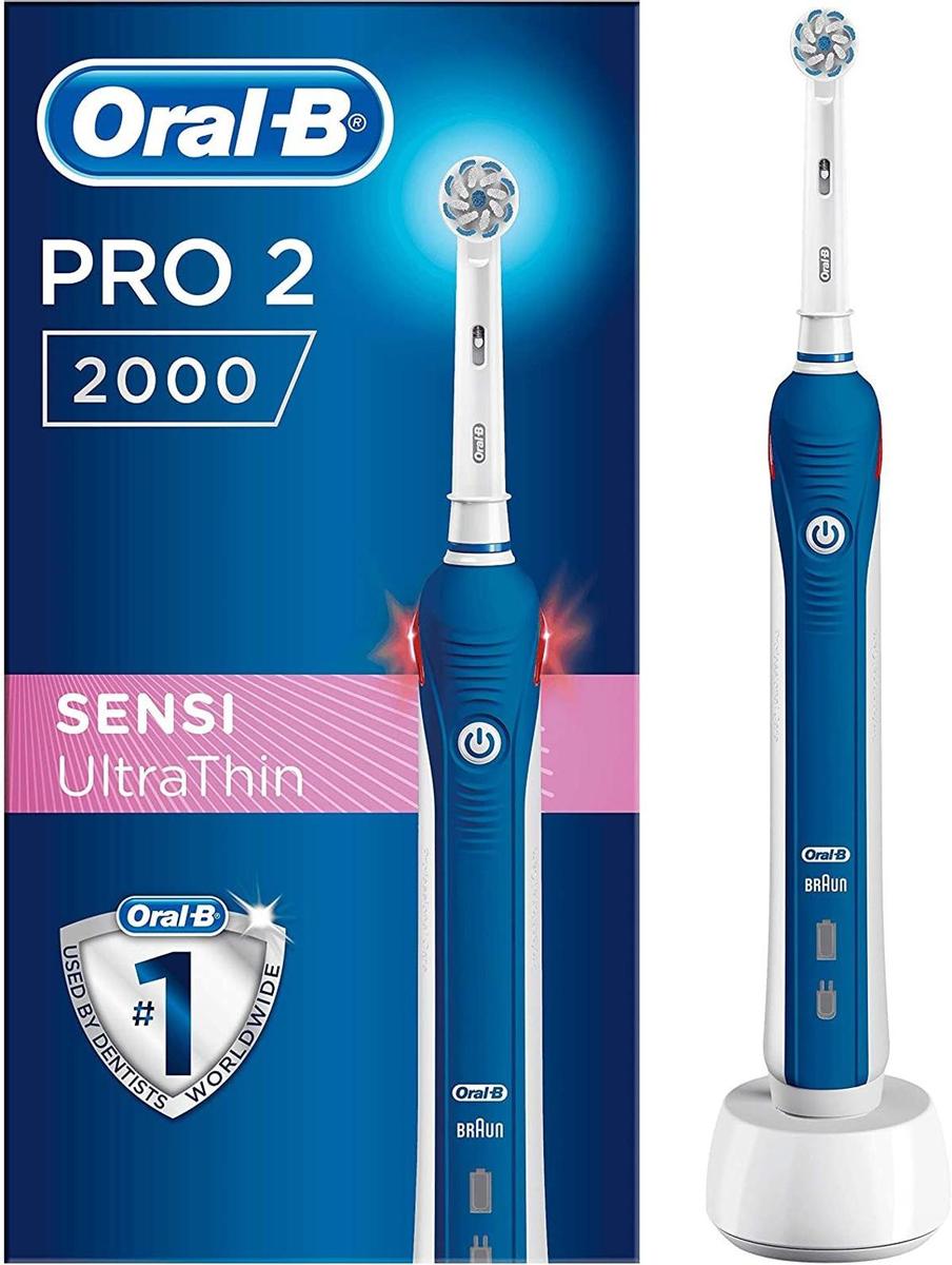 Cepillo de dientes eléctrico Oral-B PRO 2 2000 Sensi Ultrathin