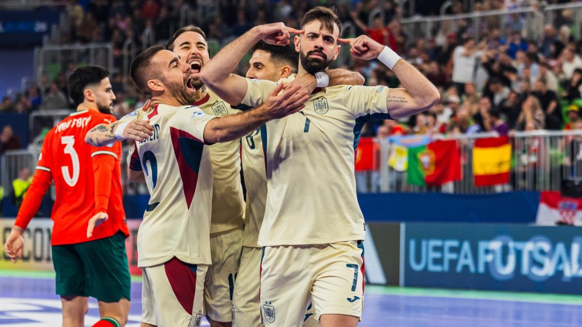 Raya marcó el segundo gol de España