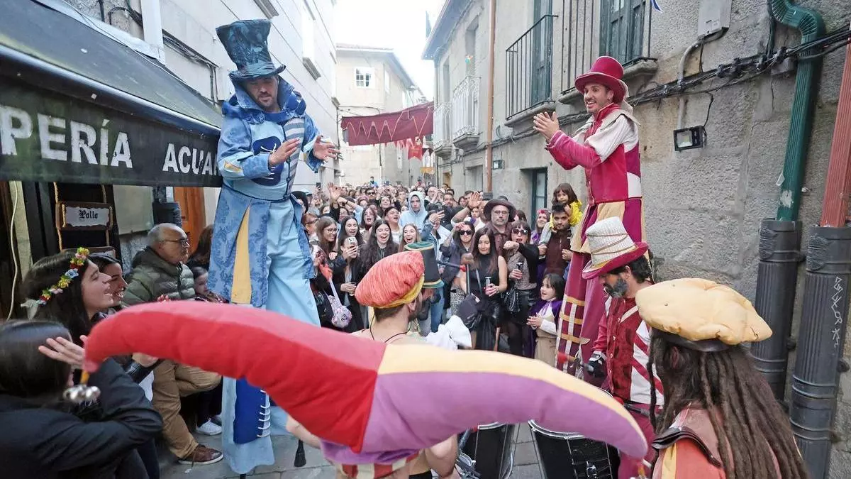 Tres días de gran fiesta medieval en Galicia: guía completa de la Arribada de Baiona