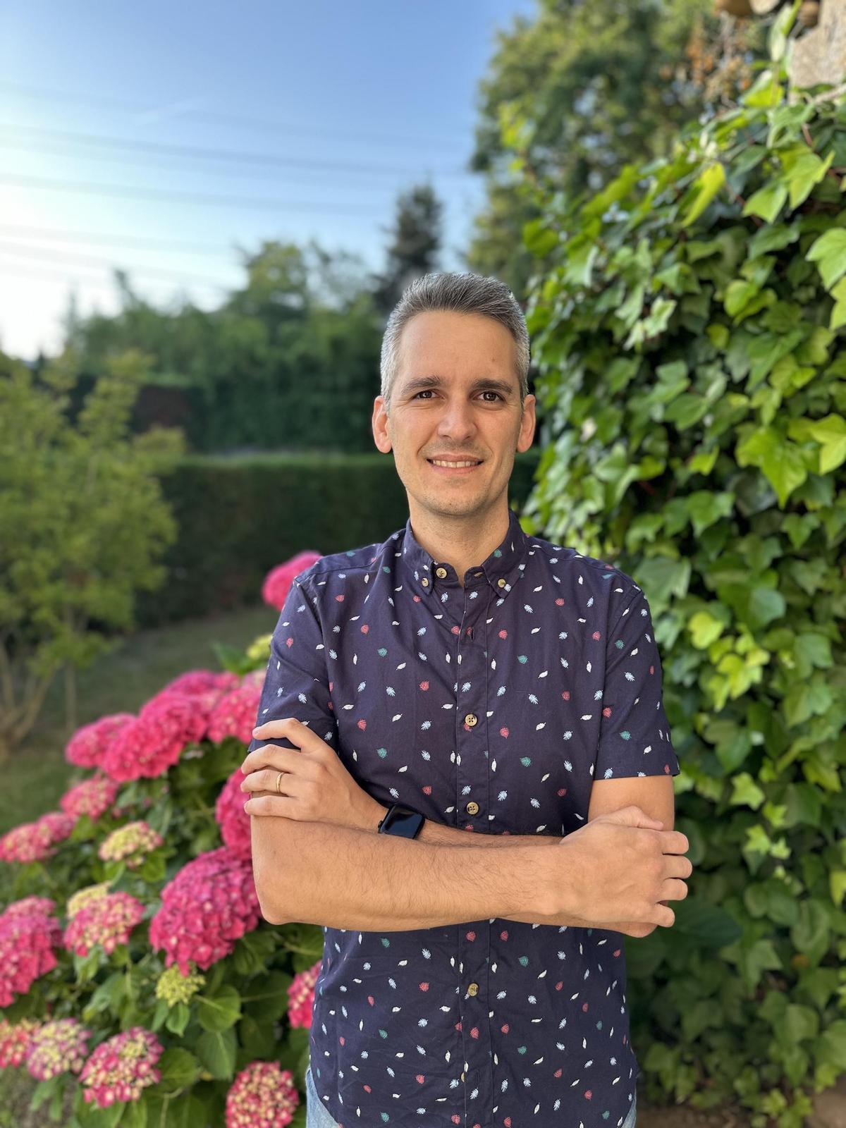 L’investigador de la UdG Marc Garcia-Borràs