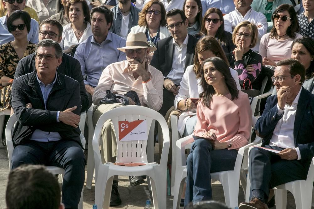 Inés Arrimadas, Ciudadanos, en Oviedo