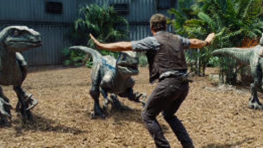 «Jurassic World: el regne caigut»