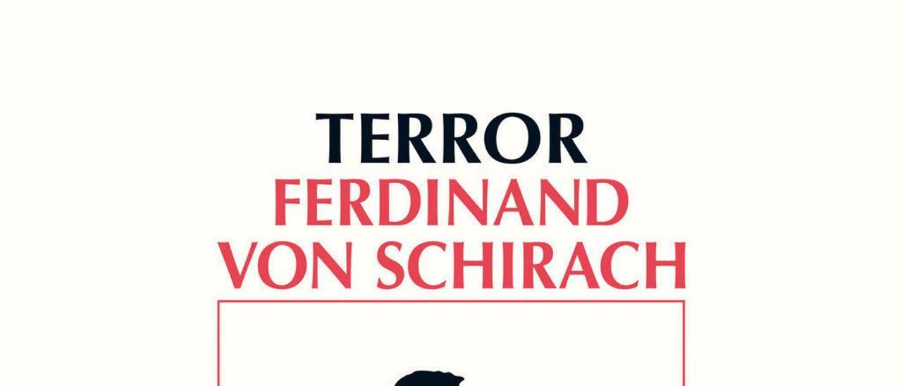 Terror - Ferdinand von Schirach  - Salamandra, 160 páginas