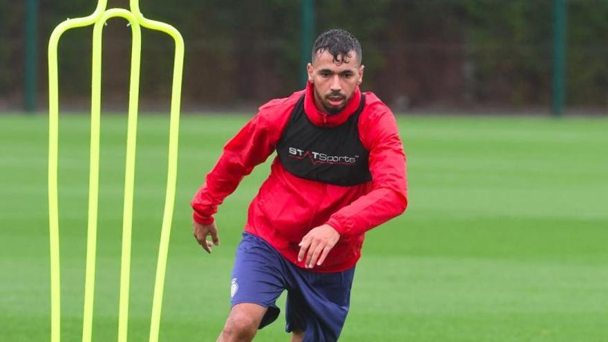 Farid Boulaya ja s&#039;entrena a Manchester amb el Girona