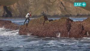 Percebers, com Spiderman: les claus d’una feina de risc