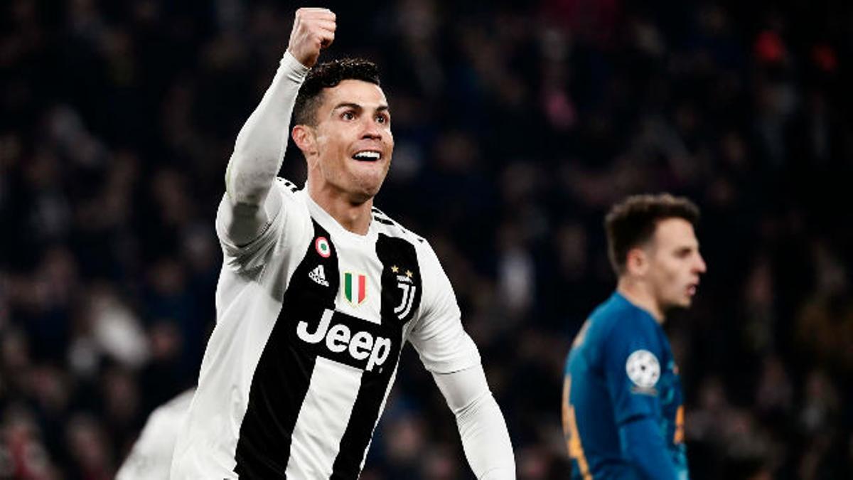 Cristiano sentenció al Atlético de penalti