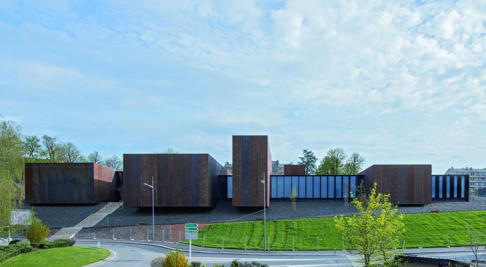 ARQUITECTURA - RCR ARQUITECTES OPTEN AL PREMI MIES - MUSEU SOULAGES