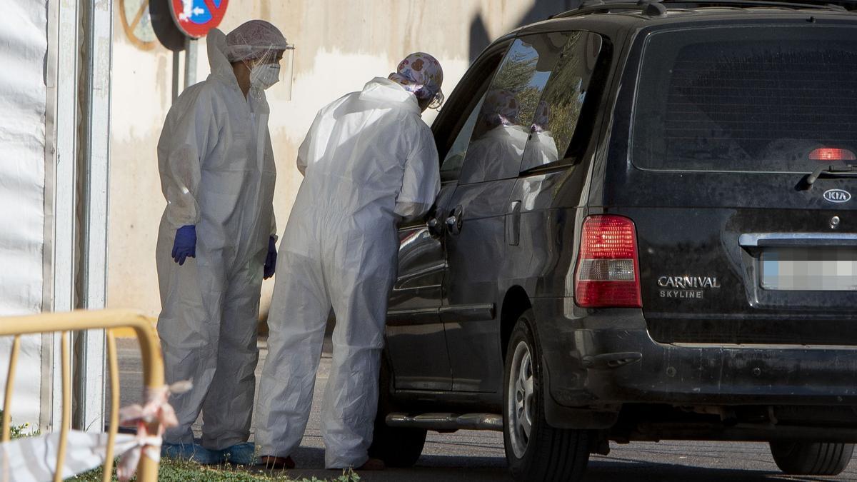 PCR en el Hospital de Sagunt