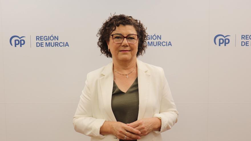 La senadora Antonia López