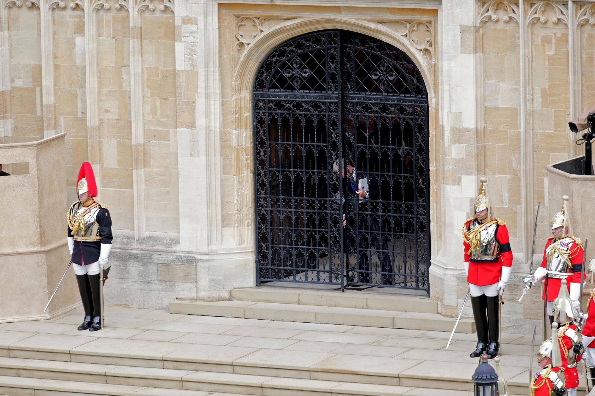 L'adeu a Elisabet II, les millors fotos del funeral de la reina d'Anglaterra