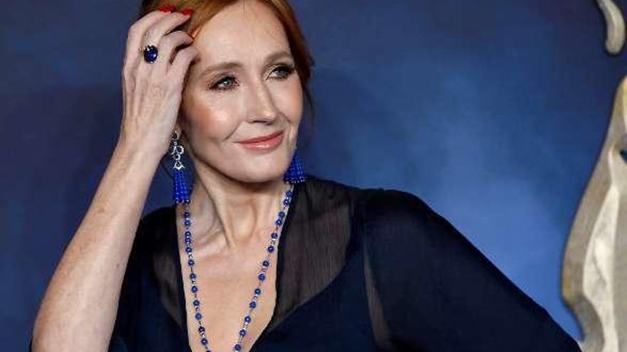 La escritora J.K. Rowling, creadora de &quot;Harry Potter&quot;. // Reuters