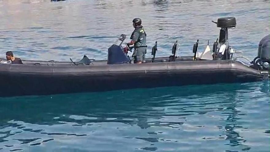 Mandan a prisión provisional a los sujetos que hirieron a tres guardias civiles con la patera de Cabo de Cope