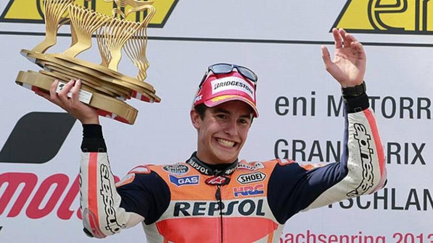 Marc Márquez asegura que el circuito de MotorLand es uno de sus favoritos