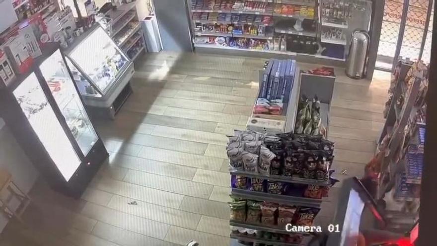 Desarticulada una organización dedicada al robo de tabaco y máquinas tragaperras