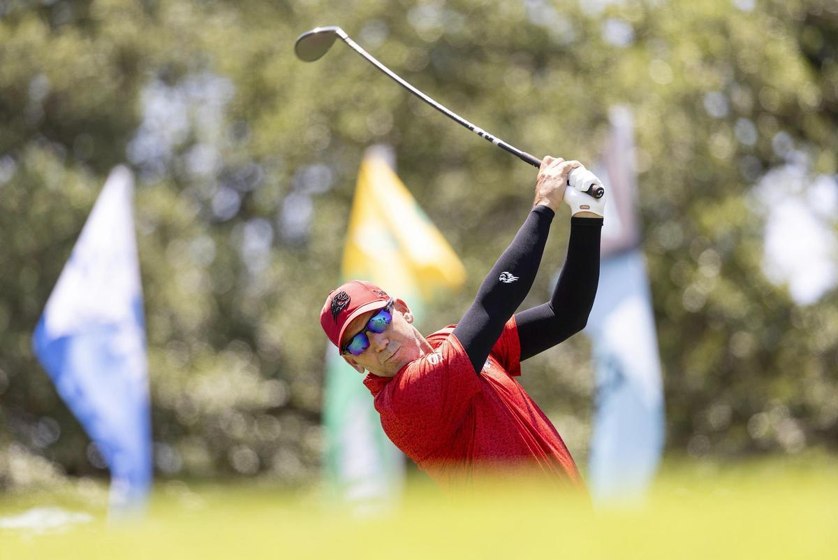 Sergio García no tuvo el mejor inicio en Dallas