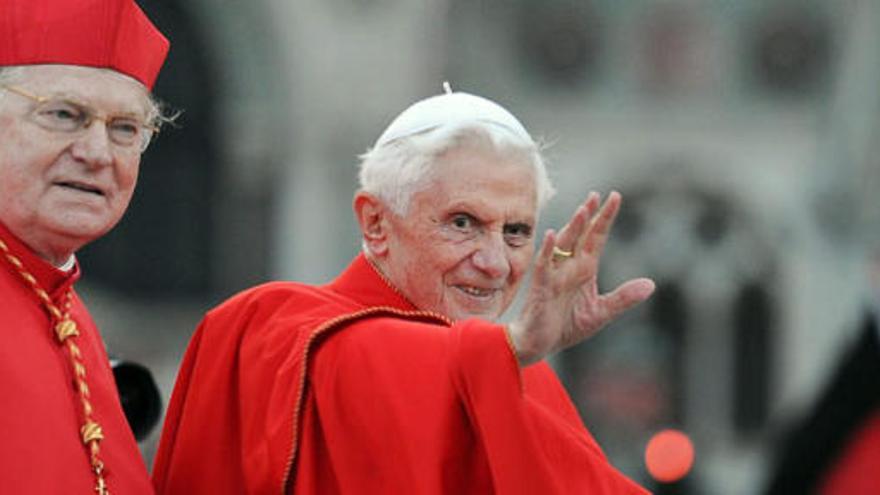 Benedicto XVI.