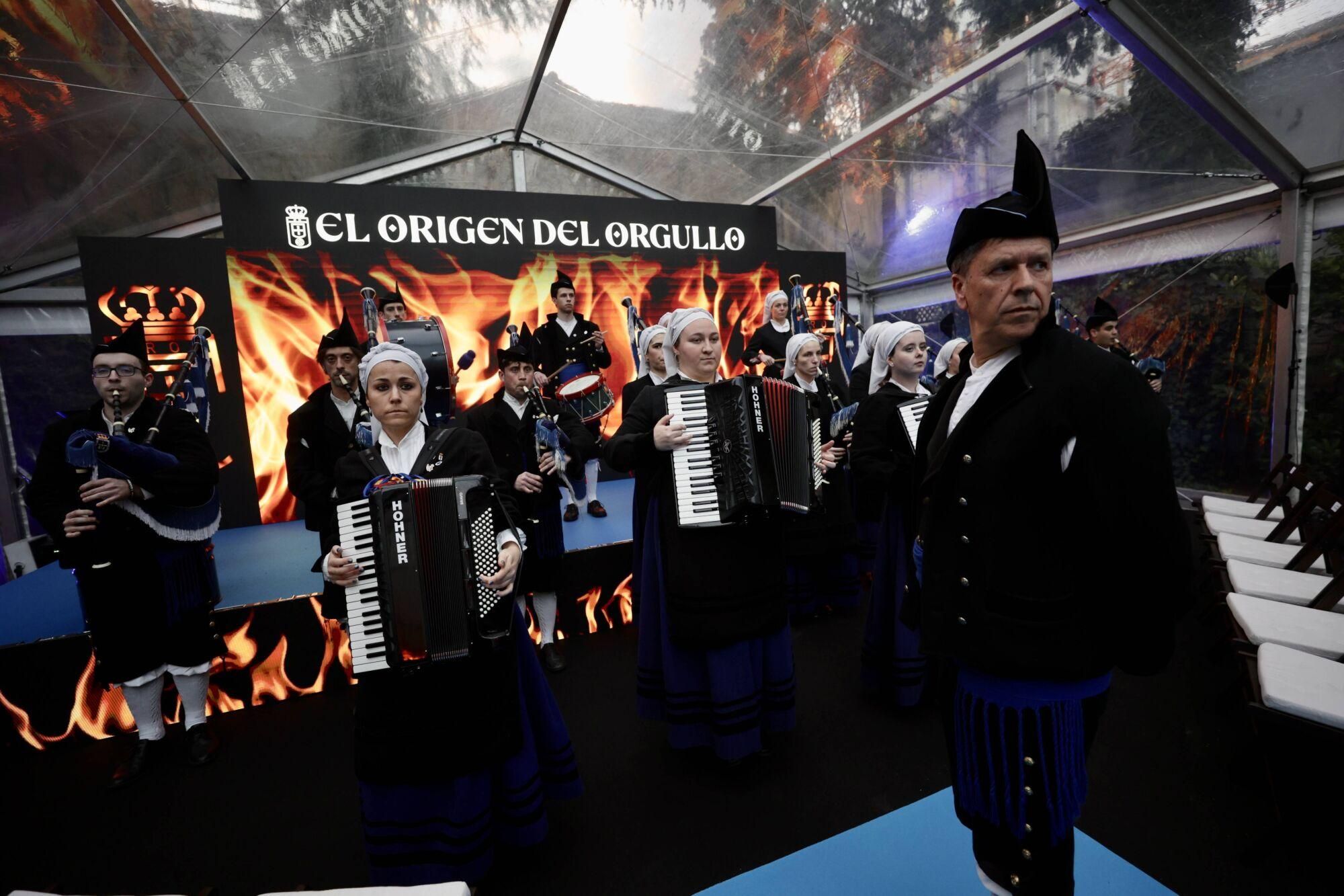 Así fue la fiesta del 99º aniversario del Real Oviedo.