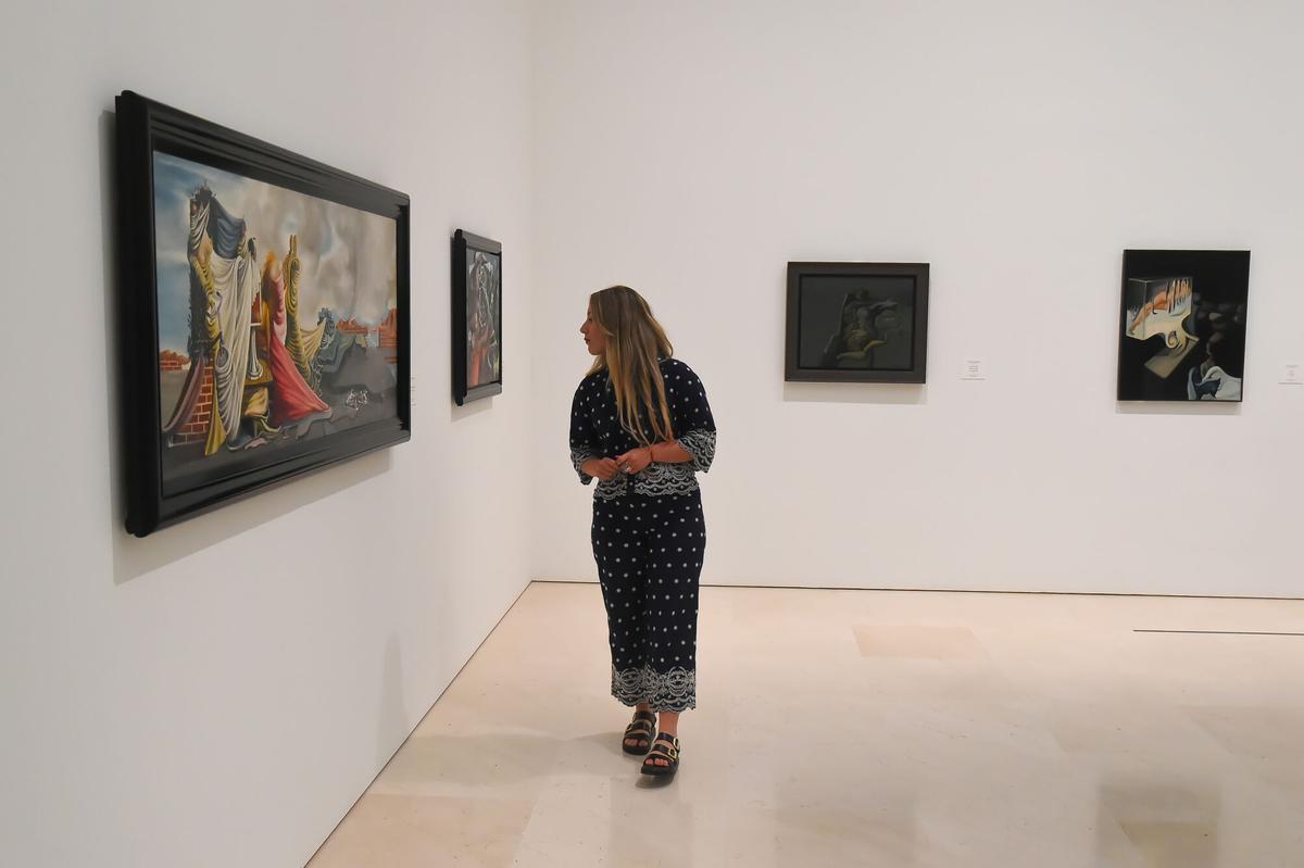 Se presenta la muestra 'Óscar Domínguez' en el Museo Picasso de Málaga