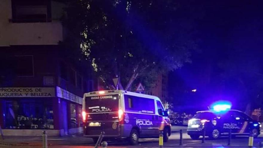 Una mochila abandonada en la estación desata la alarma en Gandia