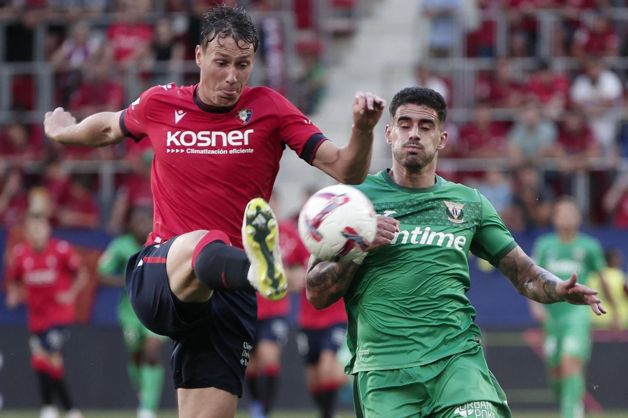 OSASUNA LEGANÉS