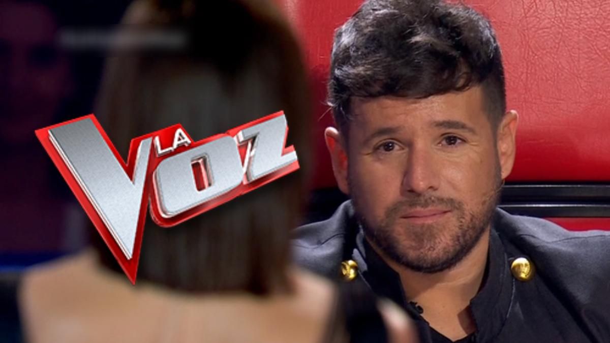 Pablo López en la semifinal de La voz