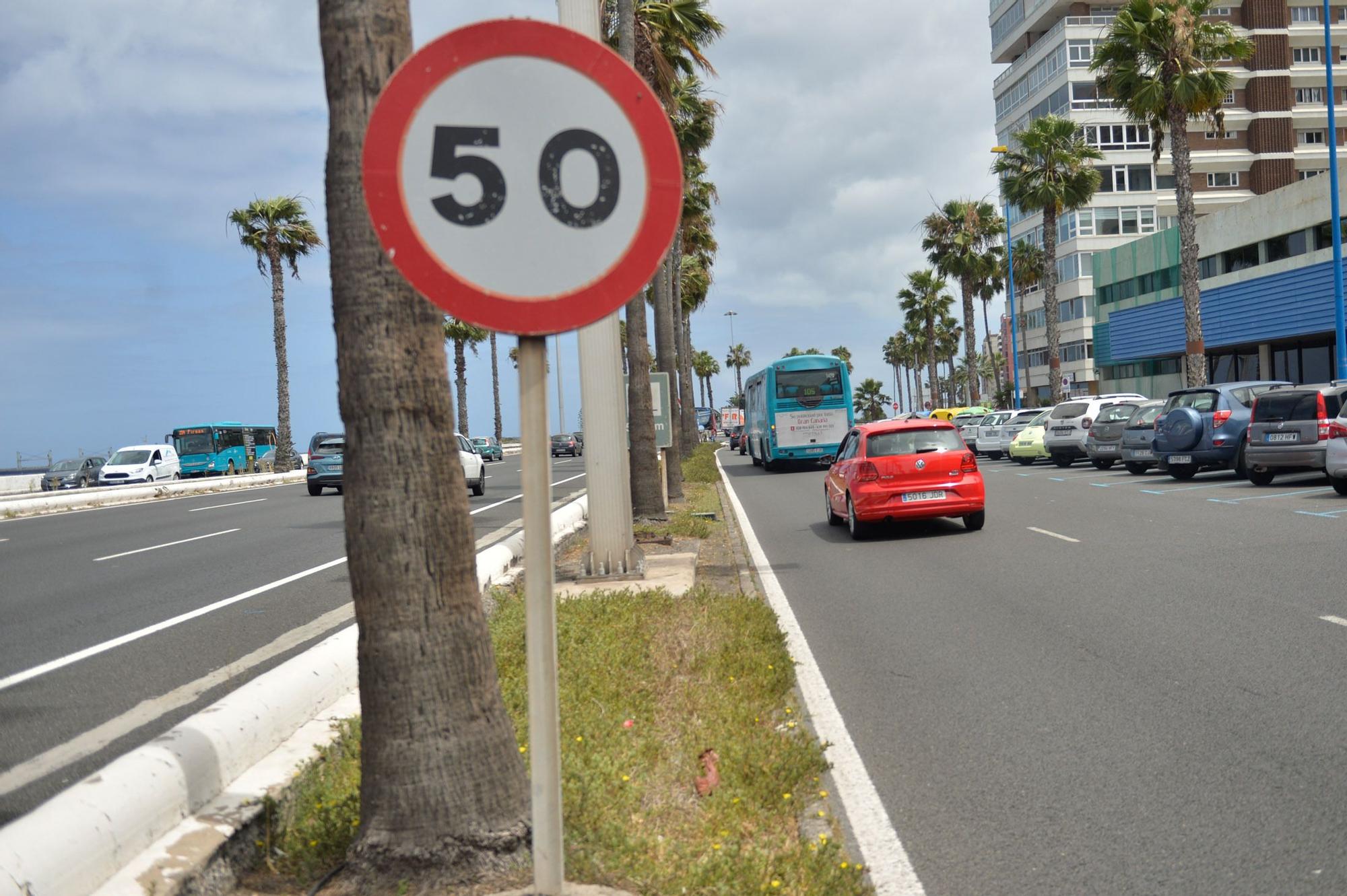 Las Palmas de Gran Canaria, una ciudad entre 20 y 80 por hora