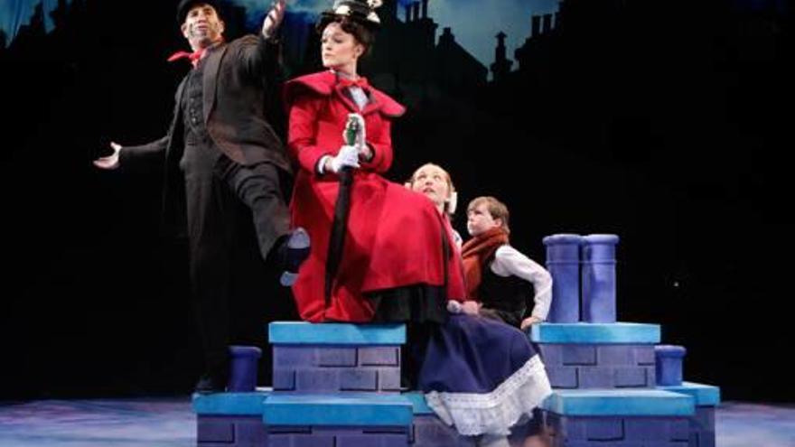 Mary poppins, la niñera mágica este viernes en Orihuela