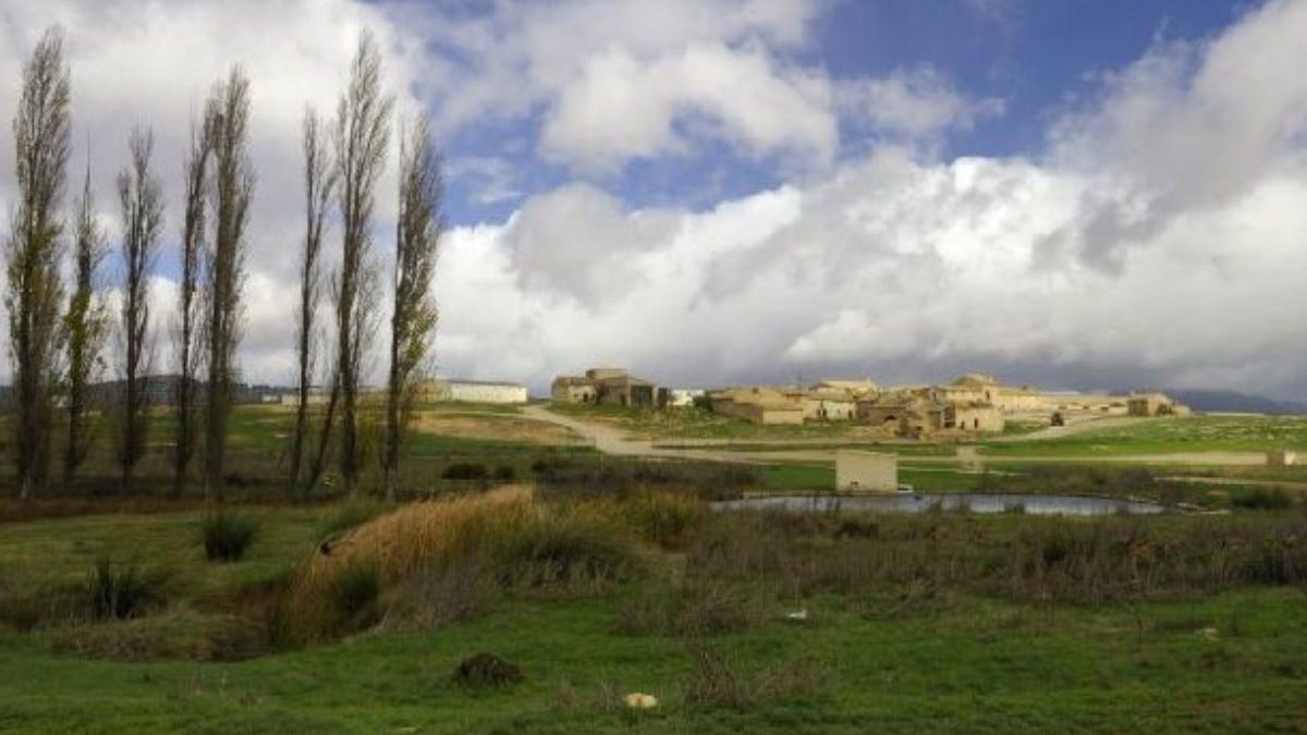 Paisaje en La Junquera
