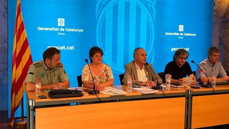 Presentació de la campanya forestal 2018