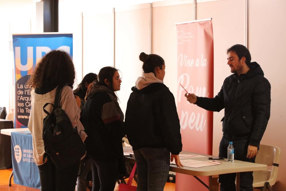 Más de mil estudiantes asisten al University Day, que reúne a 27 universidades y escuelas españolas