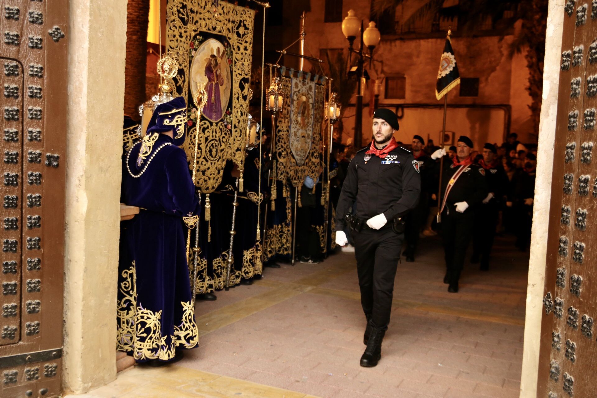 Las mejores fotos de la Procesión del Silencio en Lorca: X JoHC 2023