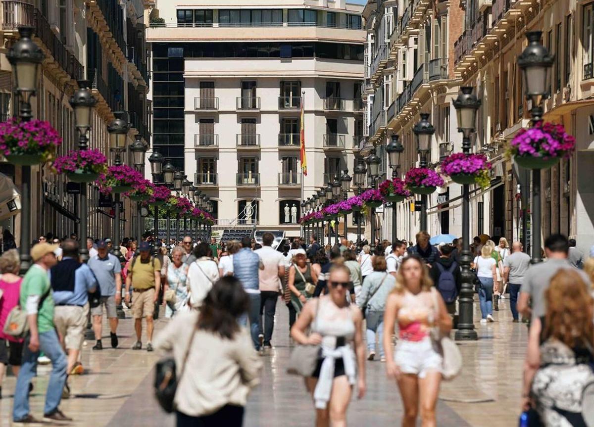 Málaga ha cambiado y mucho en los últimos 46 años.