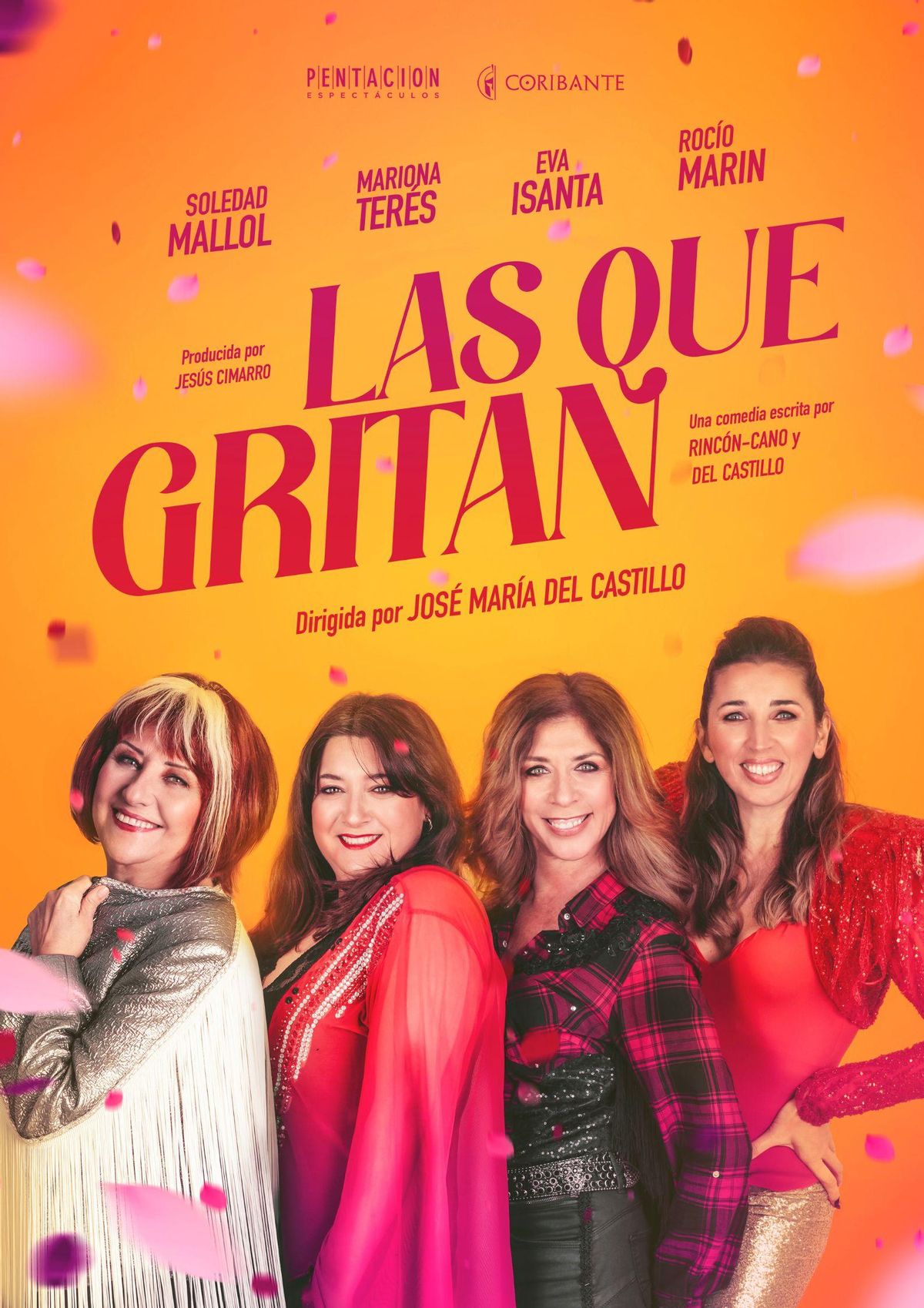 Soledad Mallol, Eva Isanta, Mariona Terés y Rocío Marín protagonizan esta obra de teatro en Vila-real.
