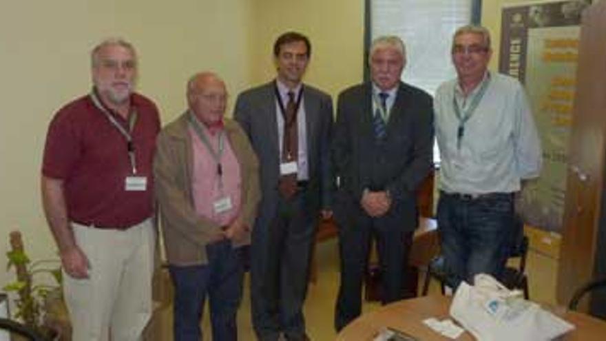 Presentan en Grecia el proyecto del geoparque de Las Villuercas-Ibores-La Jara