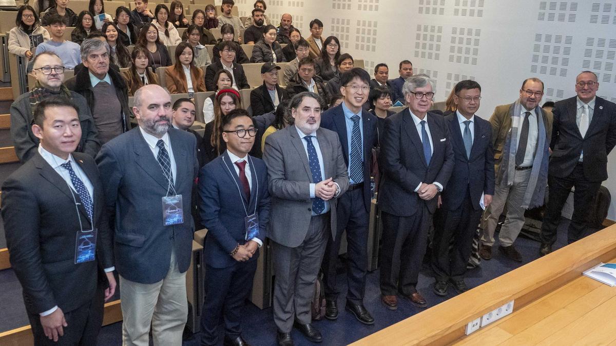 Ceremonia del IV Foro Académico ‘Innovar para Transformar’