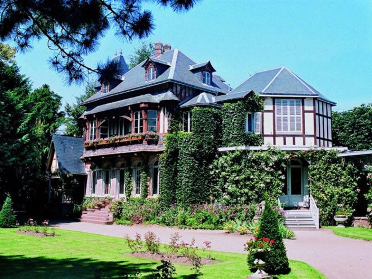 La casa de Maurice Leblanc, el creador del célebre personaje Arsène Lupin