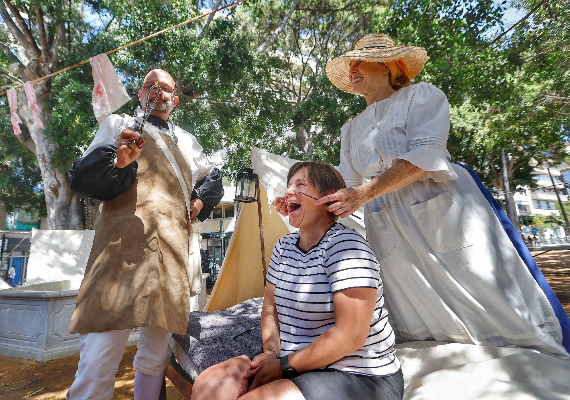 Campamento de la Gesta 25 Julio