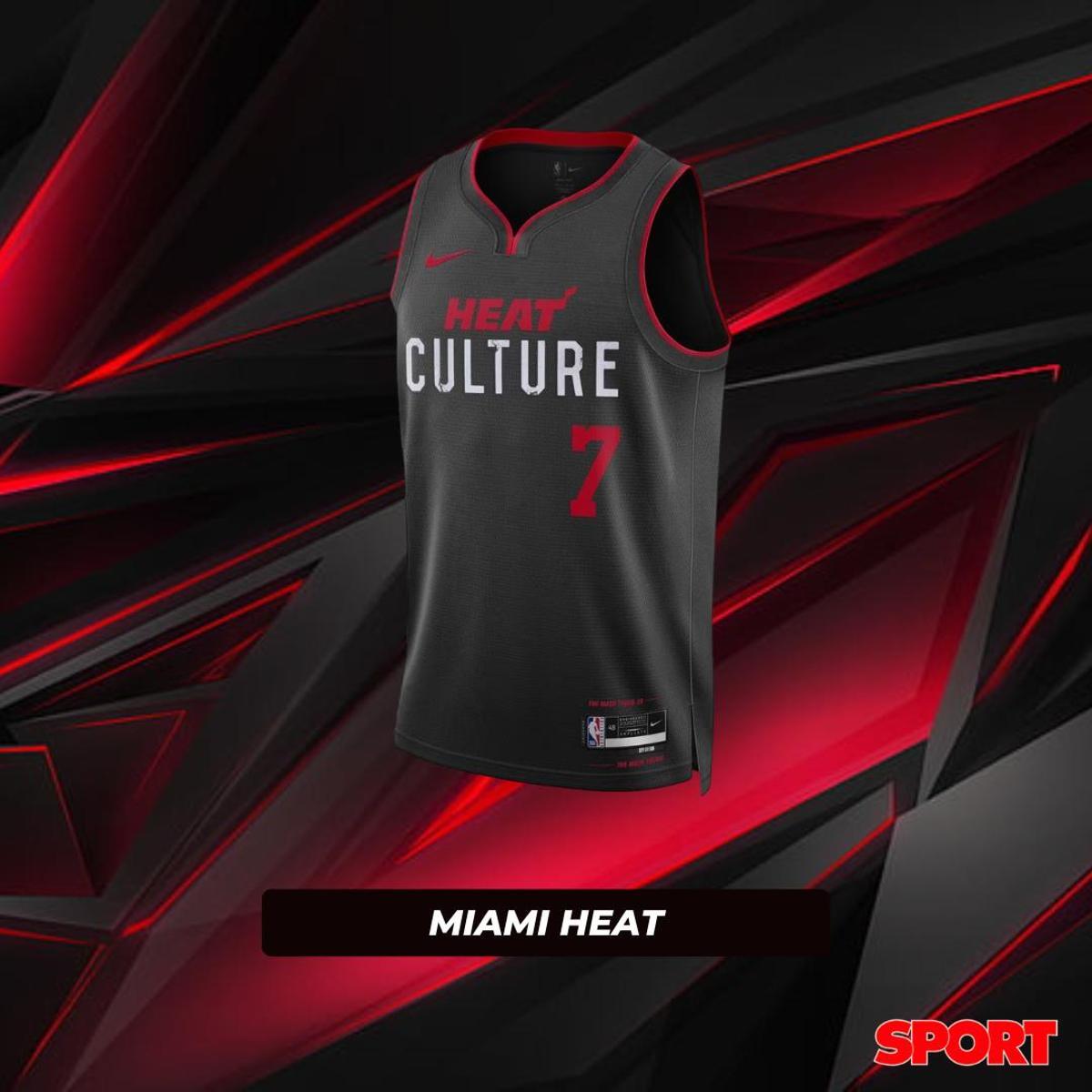 ¡Las nuevas camisetas para la nueva temporada de la NBA!