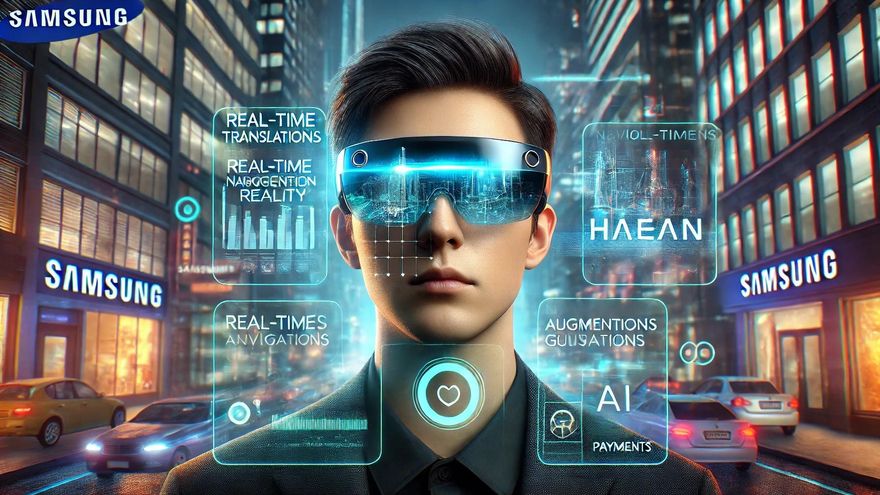 Samsung Haean: Las gafas inteligentes que revolucionarán la realidad aumentada en 2025