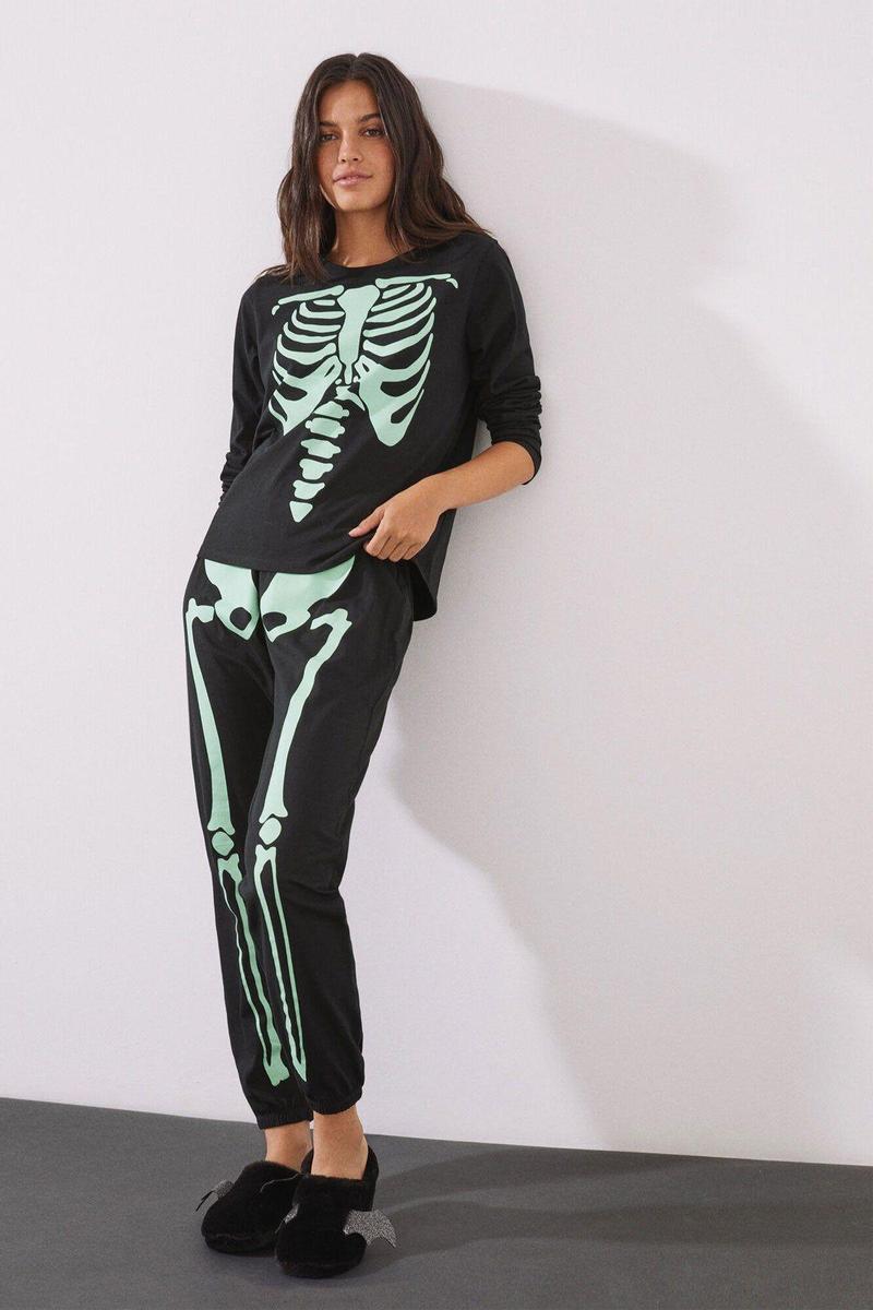 Pijama de esqueleto