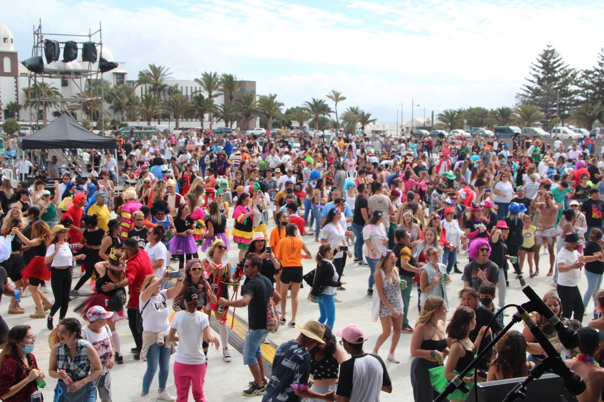 Carnaval de Playa Blanca