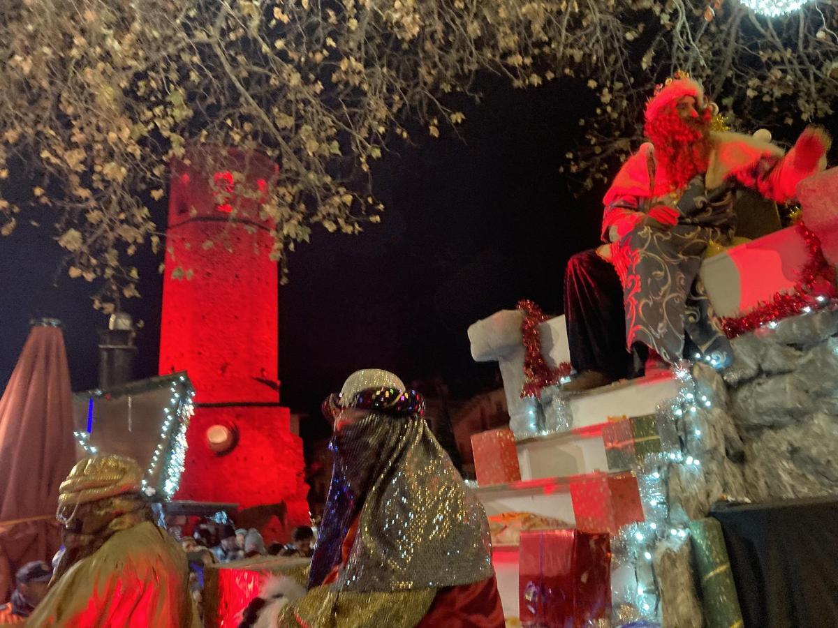 La cavalcada a Puigcerdà