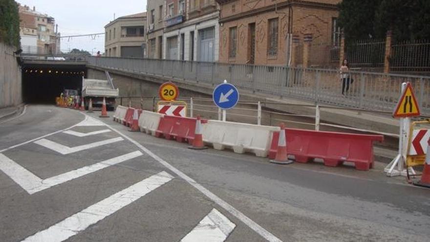 Arreglen la tanca malmesa des de fa més de tres anys