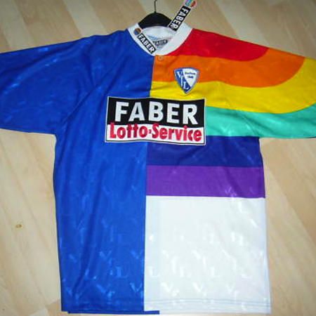 Las camisetas más feas de la historia del fútbol