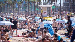 La vaga de socorristes deixa les platges amb la meitat de vigilants
